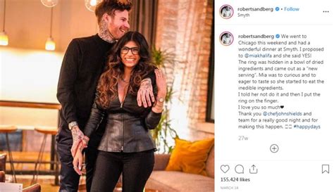 Robert Sandberg (Mia Khalifa’s Fiancé) Wiki, Age,。